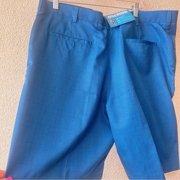 PGA Tour Men's Blue Pants - Picture 3 of 4